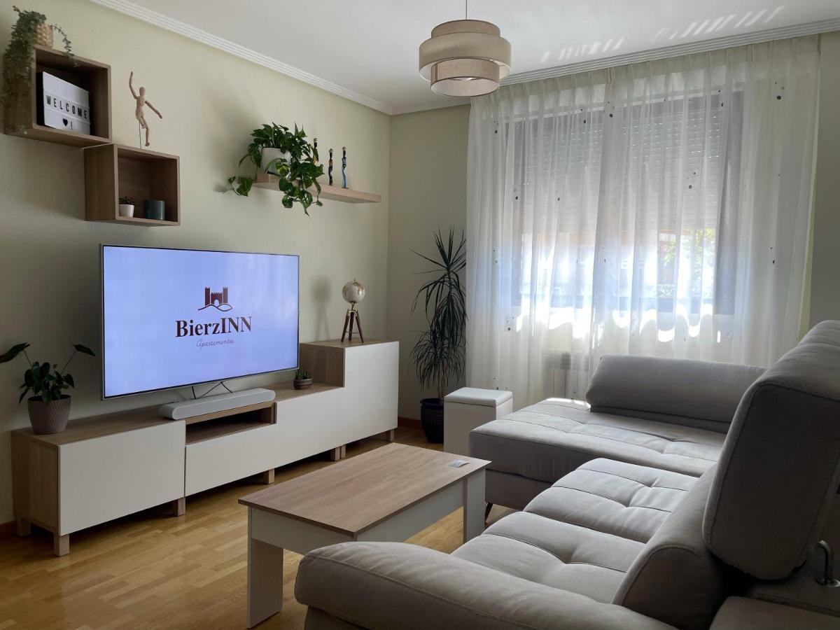 Bierzinn Apartamentos - Brujas Ponferrada Luaran gambar